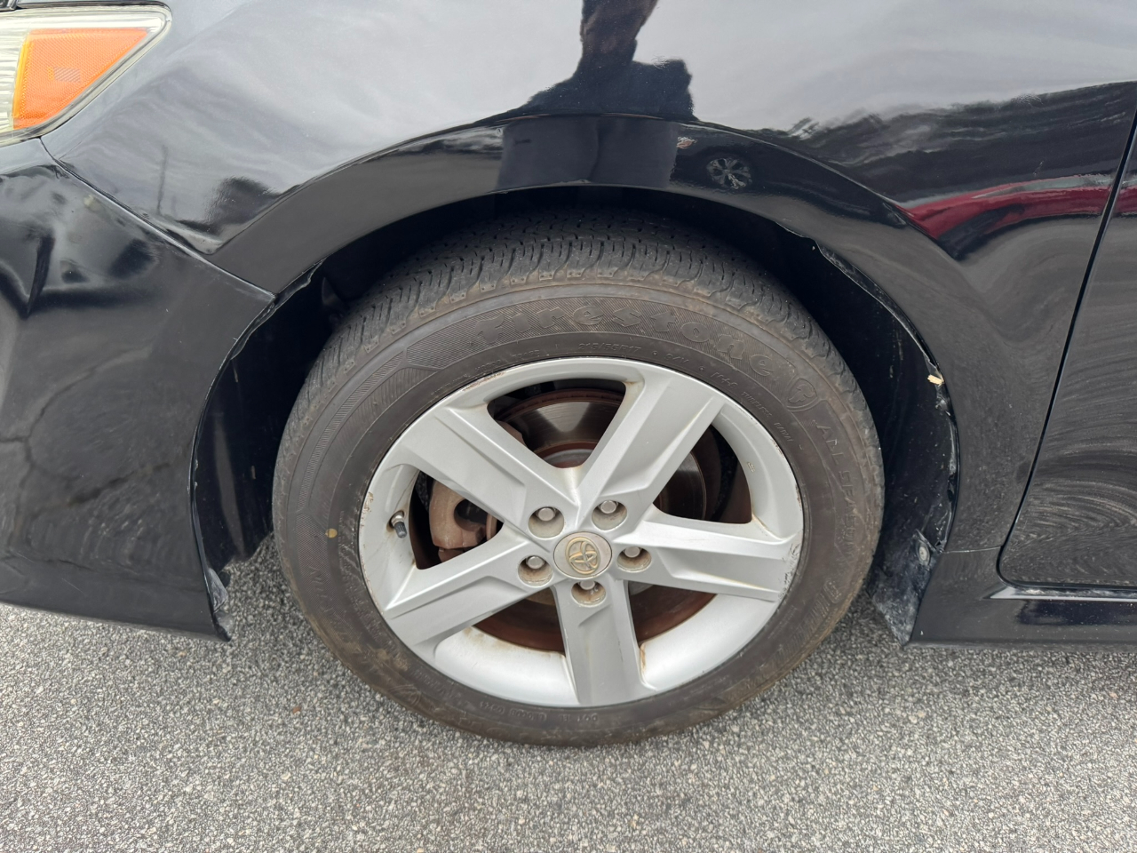 Toyota Camry 4dr Sdn I4 Auto SE Sport Limited Edition (Natl) 2012