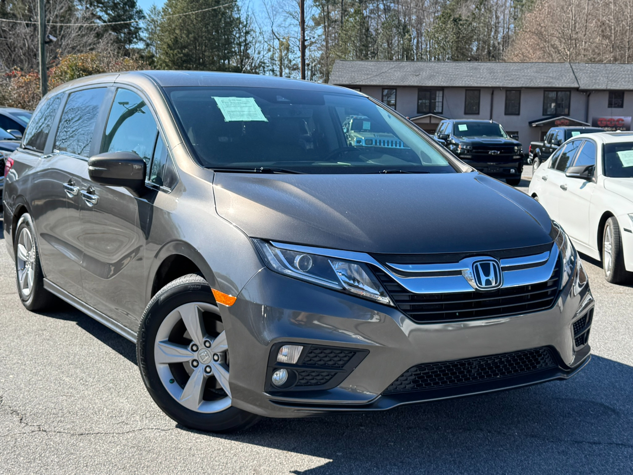 2018 Honda Odyssey EX-L Auto