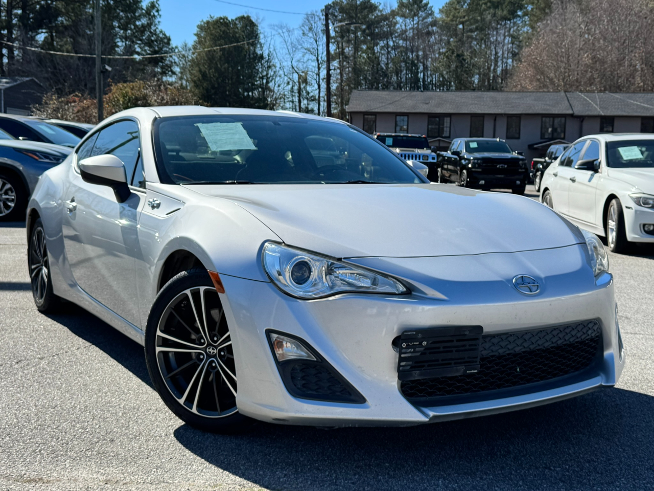 2013 Scion FR-S 2dr Cpe Auto (Natl)