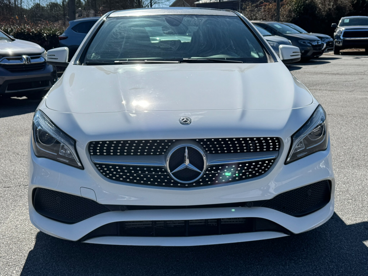 Mercedes-Benz CLA 4dr Sdn CLA 250 FWD 2019