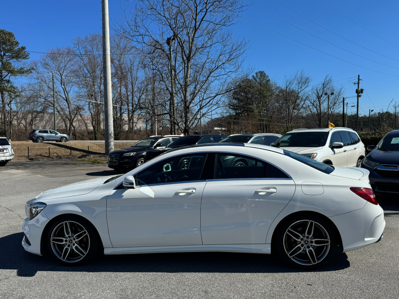 Mercedes-Benz CLA 4dr Sdn CLA 250 FWD 2019