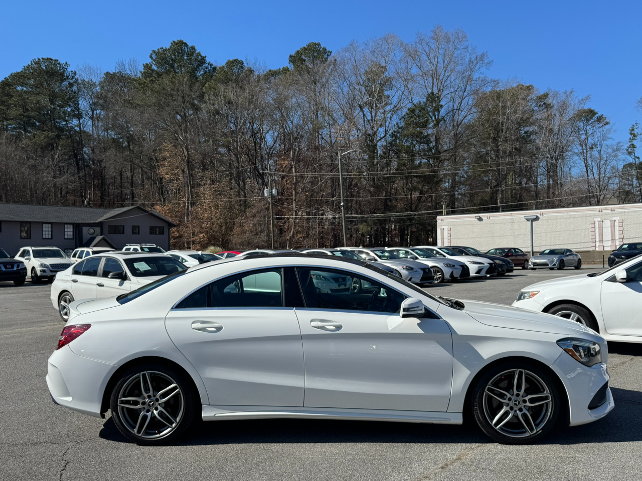 Mercedes-Benz CLA 4dr Sdn CLA 250 FWD 2019