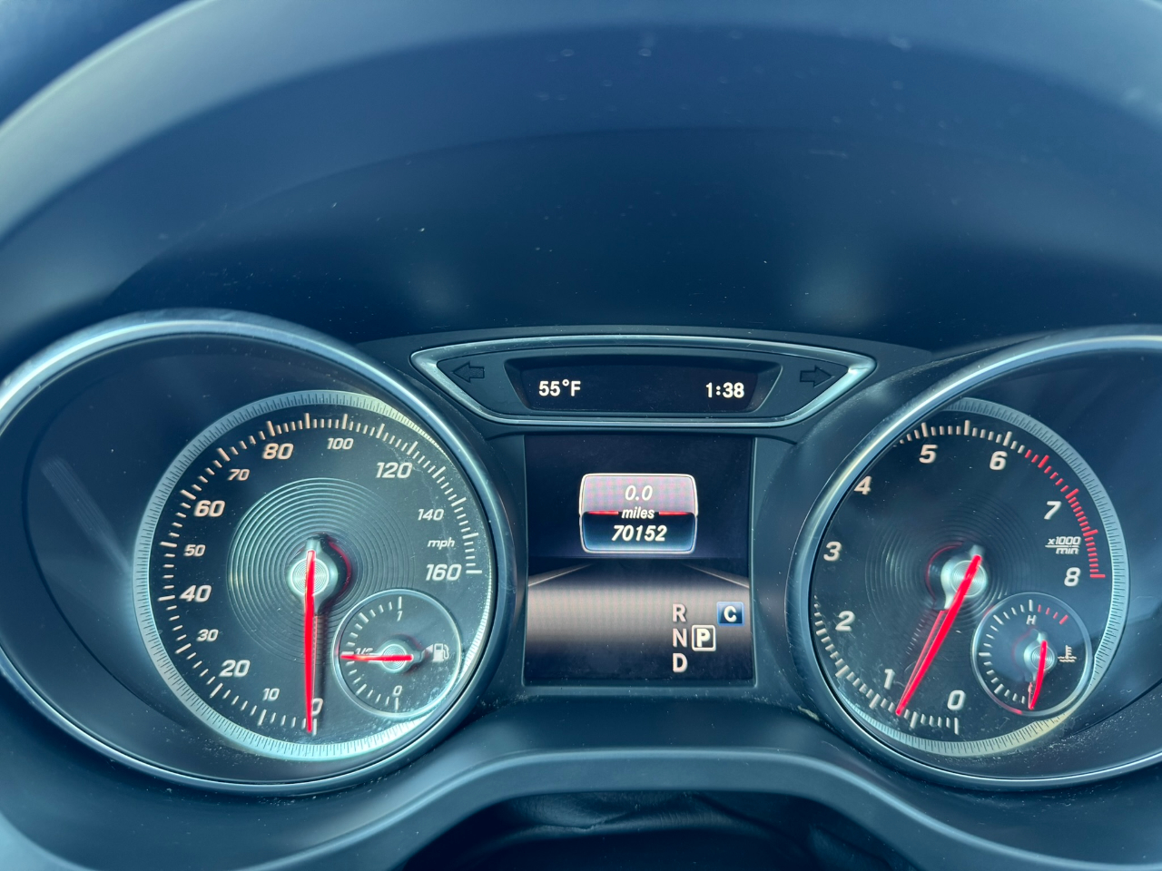 Mercedes-Benz CLA 4dr Sdn CLA 250 FWD 2019