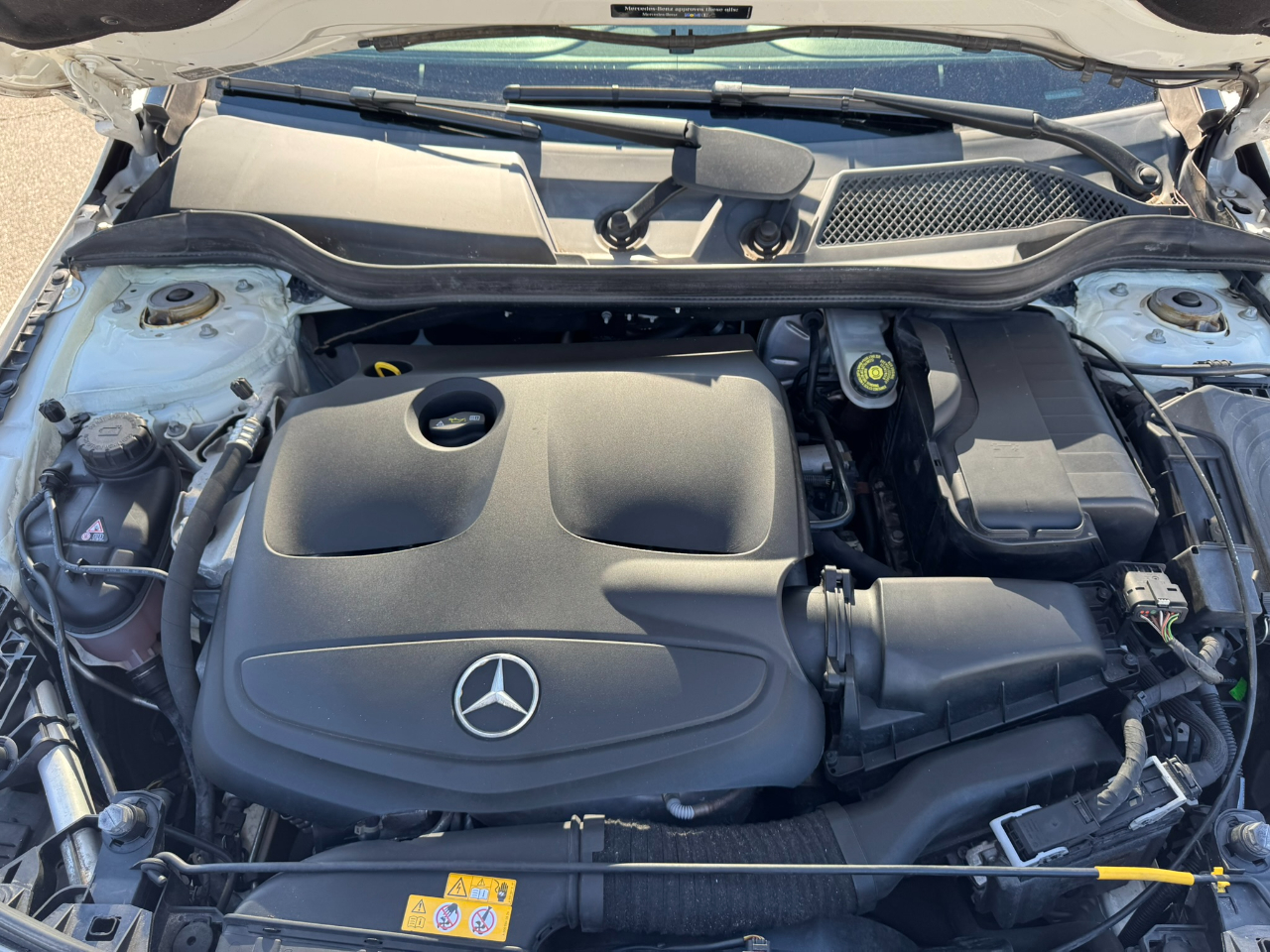 Mercedes-Benz CLA 4dr Sdn CLA 250 FWD 2019