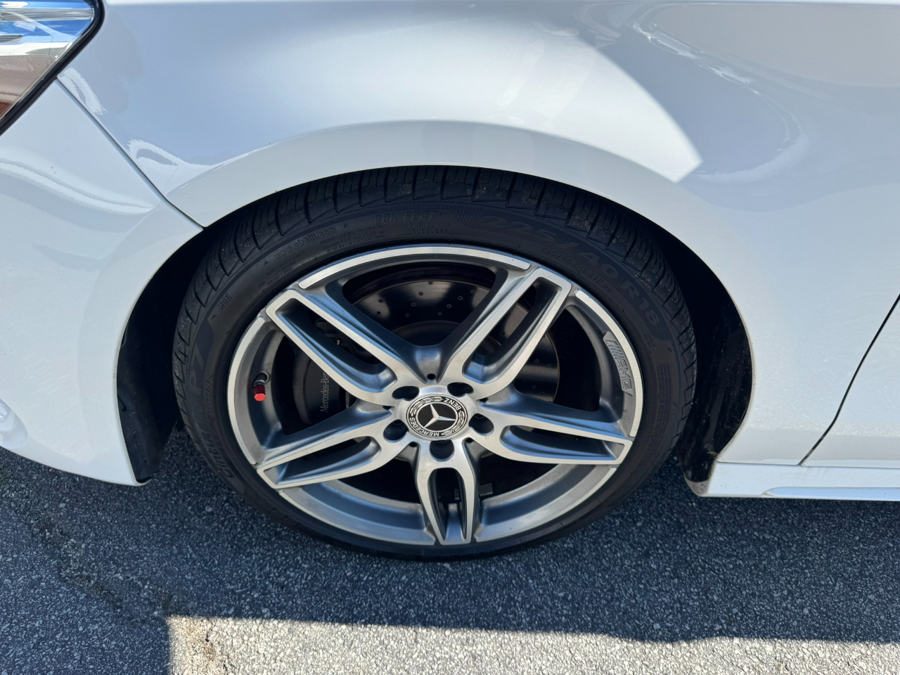Mercedes-Benz CLA 4dr Sdn CLA 250 FWD 2019