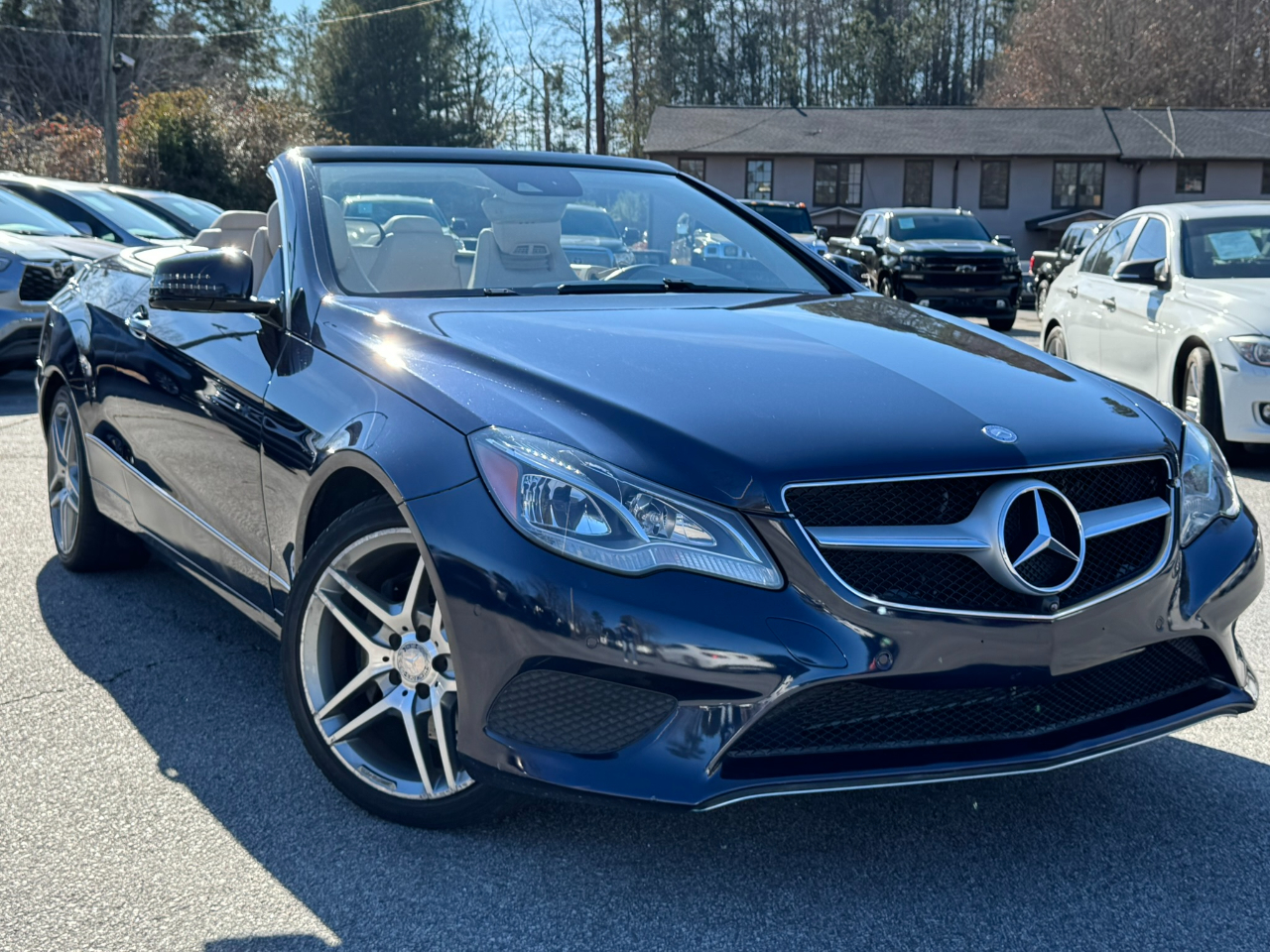 Mercedes-Benz E-Class 2dr Cabriolet E 350 RWD 2014