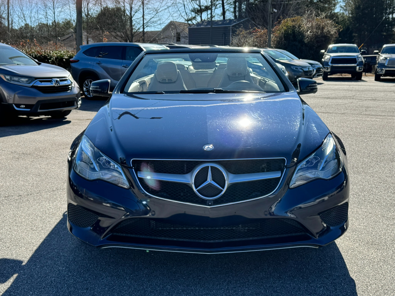 Mercedes-Benz E-Class 2dr Cabriolet E 350 RWD 2014