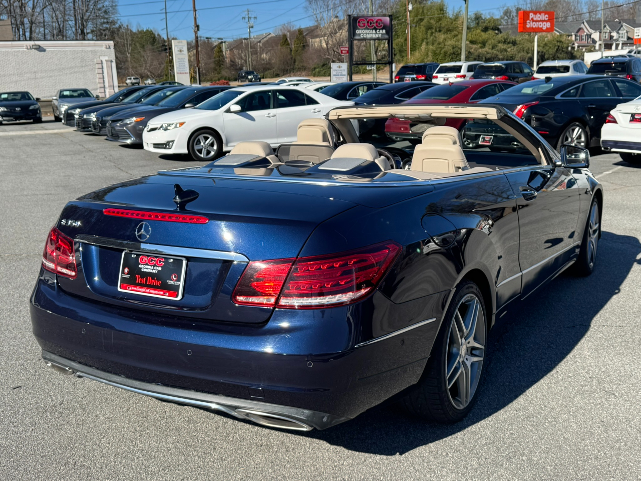 Mercedes-Benz E-Class 2dr Cabriolet E 350 RWD 2014