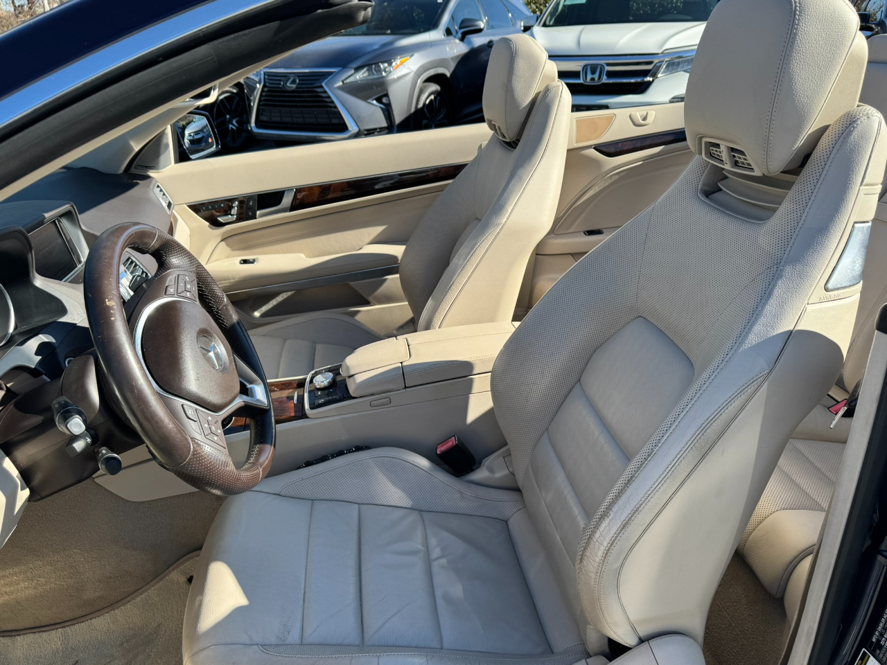 Mercedes-Benz E-Class 2dr Cabriolet E 350 RWD 2014