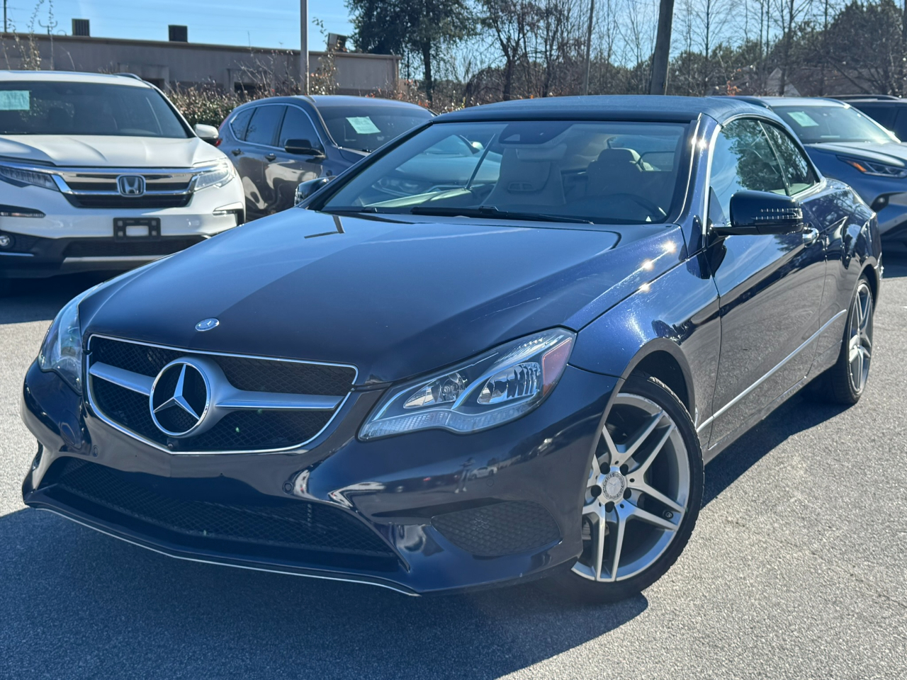 Mercedes-Benz E-Class 2dr Cabriolet E 350 RWD 2014