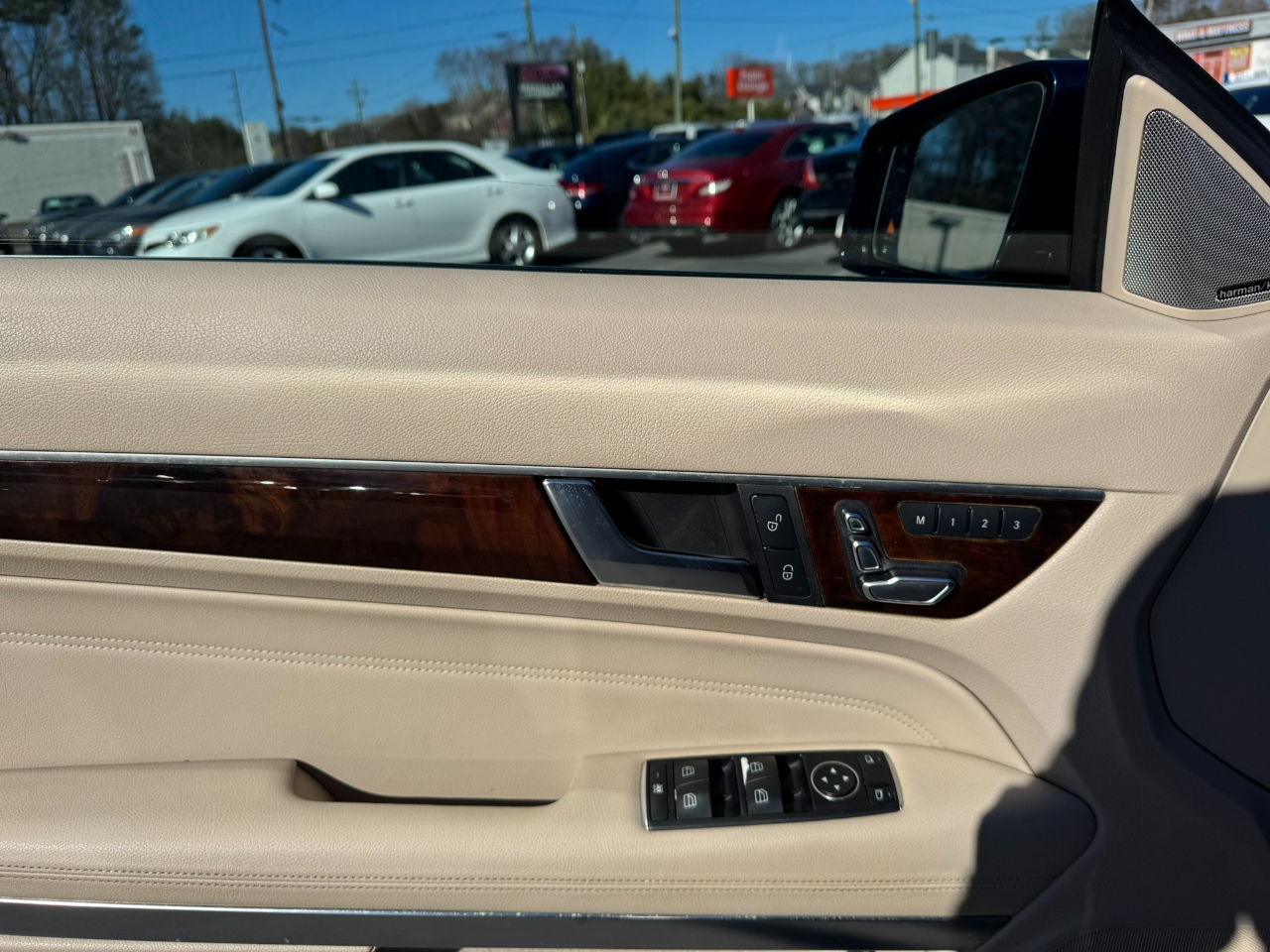 Mercedes-Benz E-Class 2dr Cabriolet E 350 RWD 2014