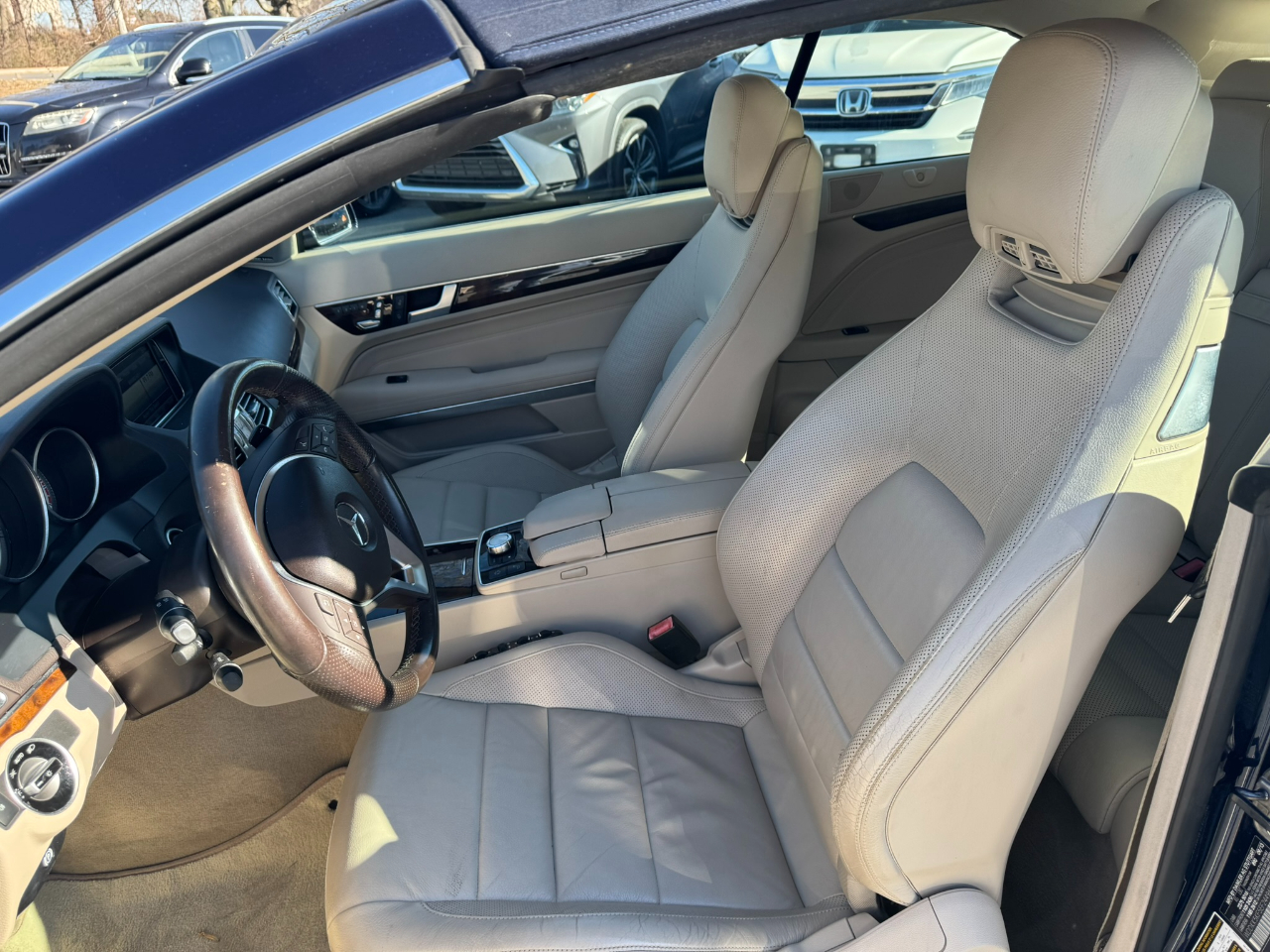 Mercedes-Benz E-Class 2dr Cabriolet E 350 RWD 2014