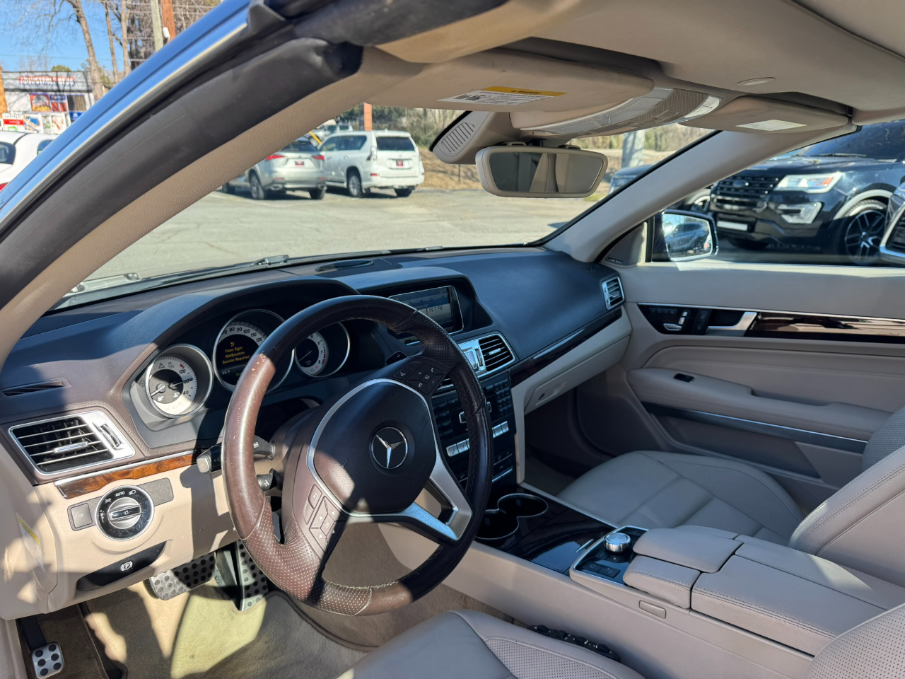 Mercedes-Benz E-Class 2dr Cabriolet E 350 RWD 2014