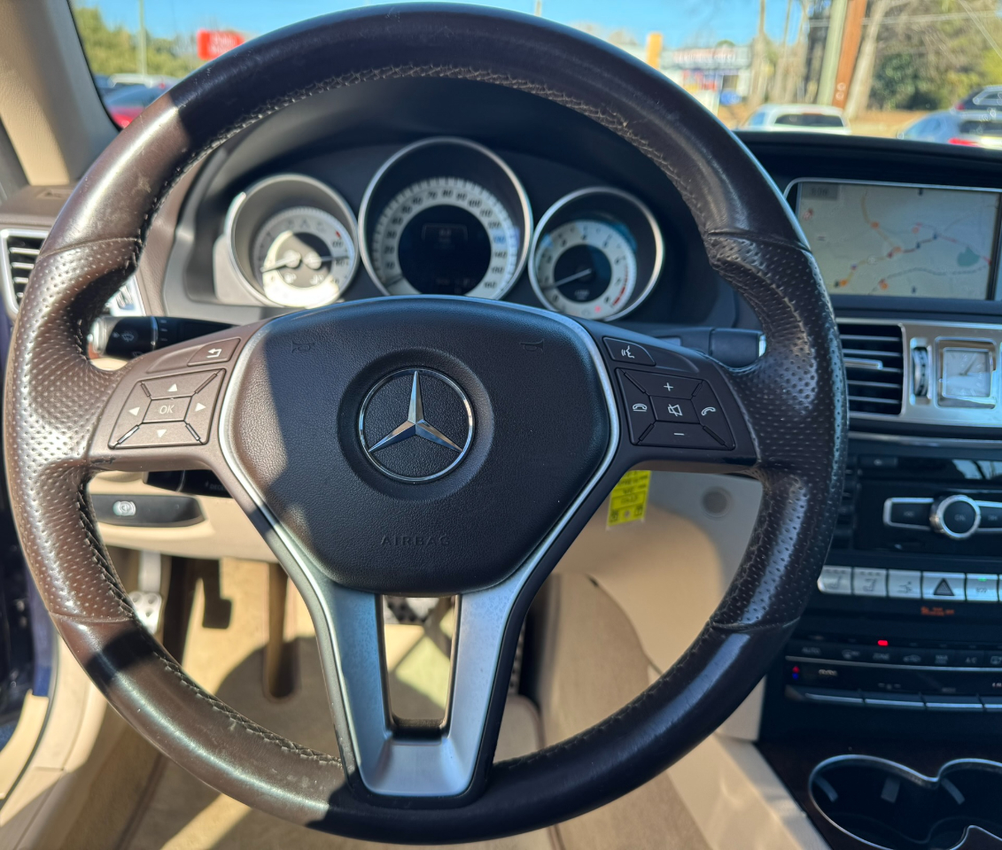 Mercedes-Benz E-Class 2dr Cabriolet E 350 RWD 2014