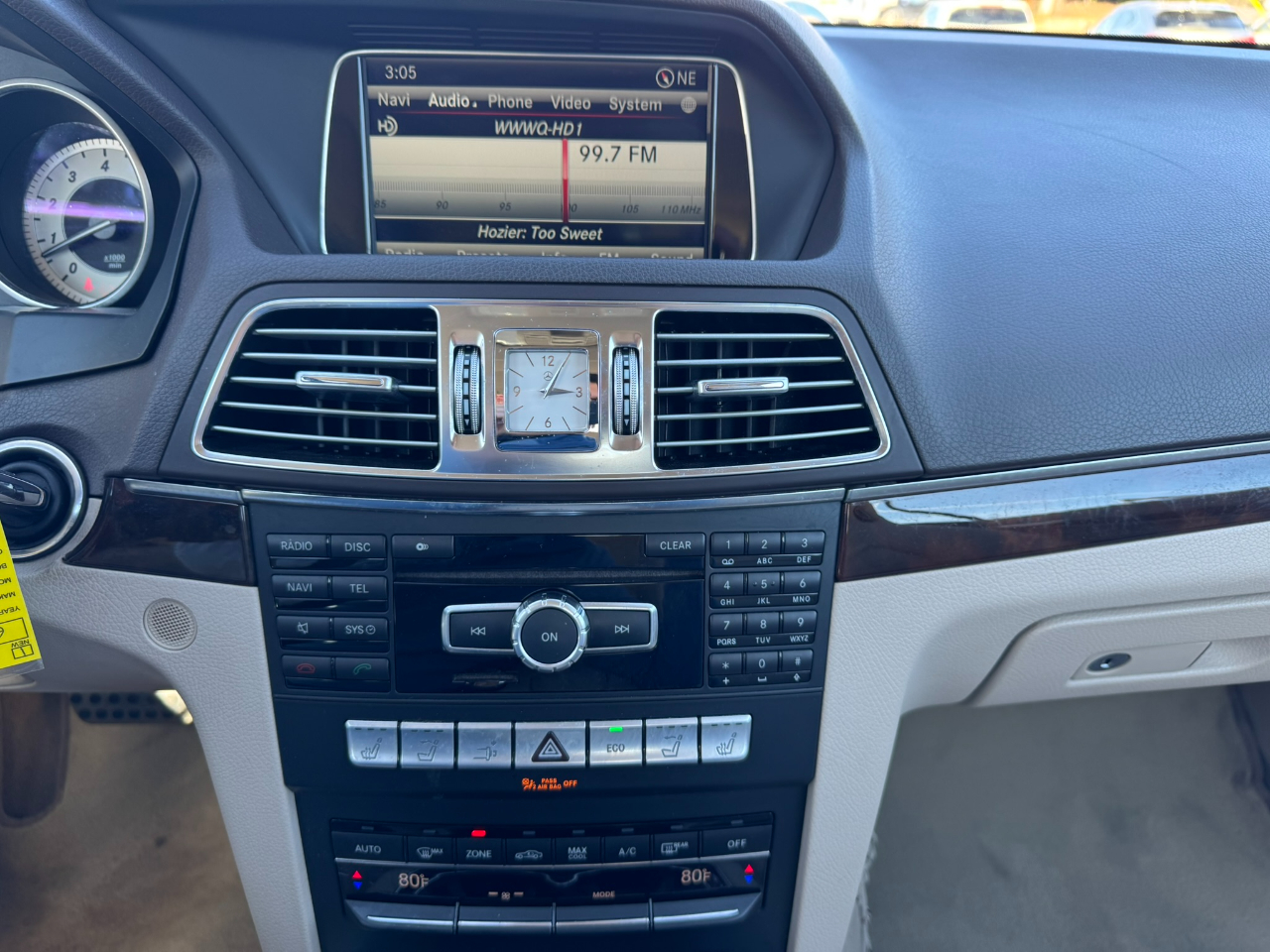 Mercedes-Benz E-Class 2dr Cabriolet E 350 RWD 2014