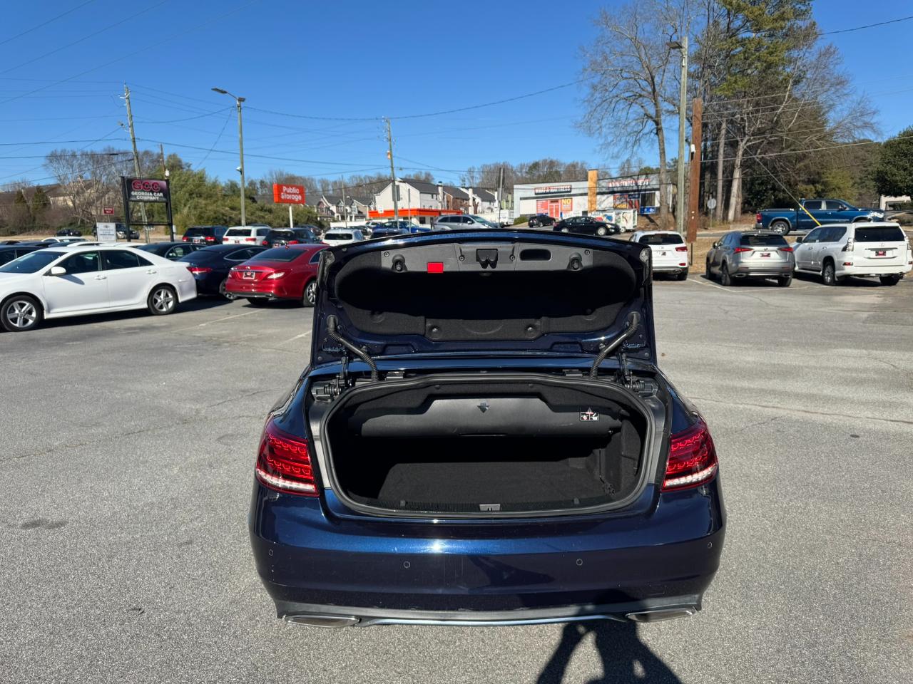 Mercedes-Benz E-Class 2dr Cabriolet E 350 RWD 2014