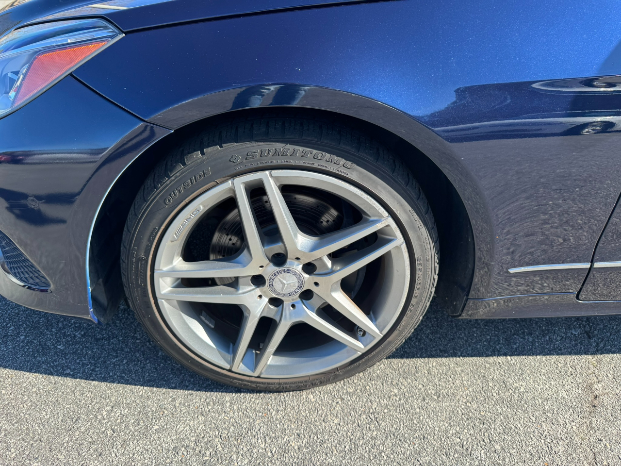 Mercedes-Benz E-Class 2dr Cabriolet E 350 RWD 2014