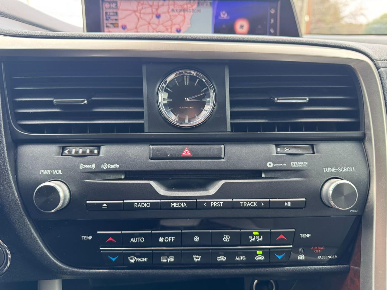 Lexus RX RX 350 FWD 2017