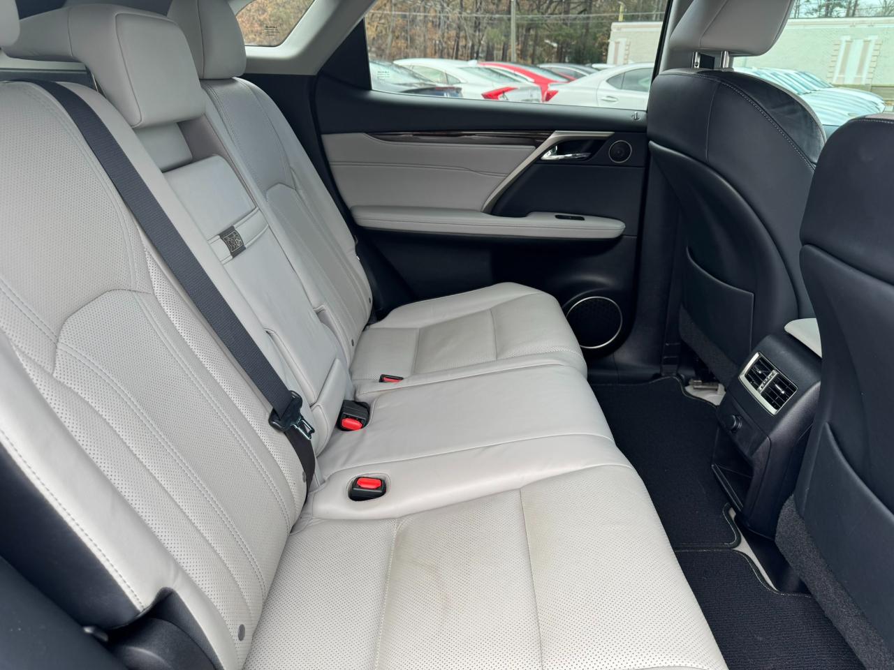 Lexus RX RX 350 FWD 2017