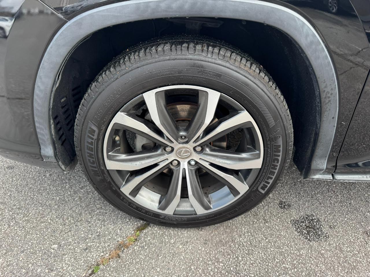 Lexus RX RX 350 FWD 2017