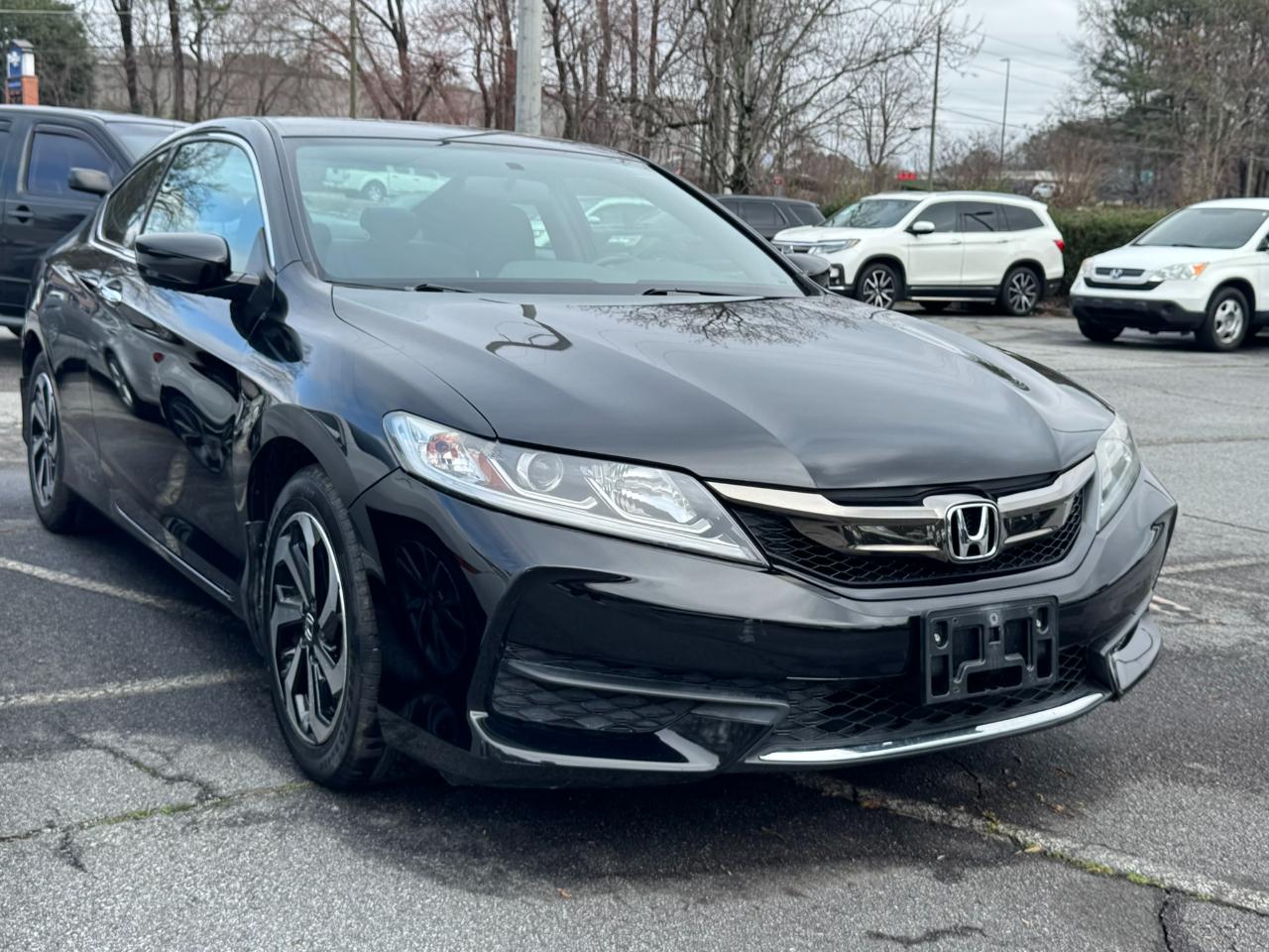 2017 Honda Accord Coupe LX-S Manual
