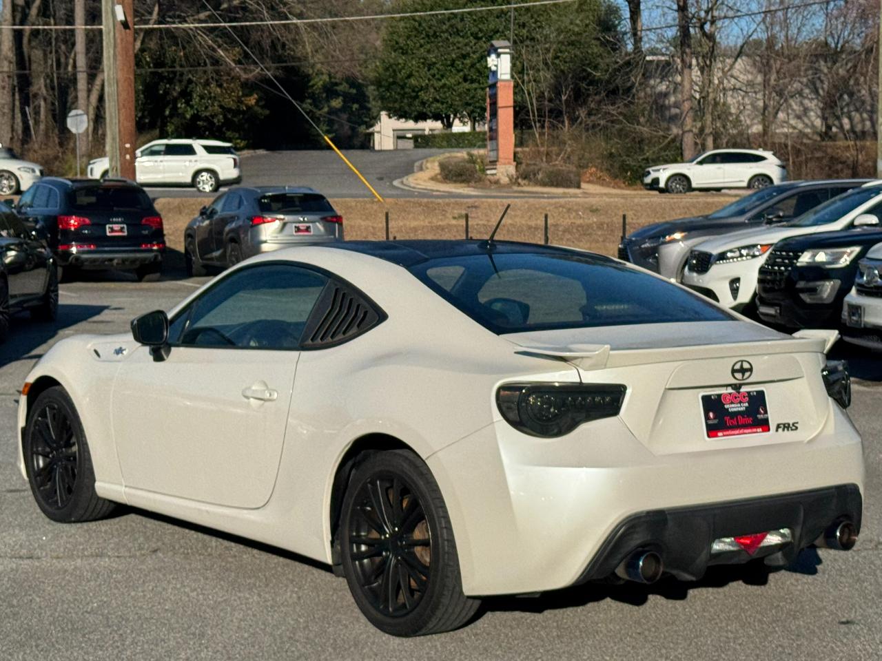Scion FR-S 2dr Cpe Auto (Natl) 2013