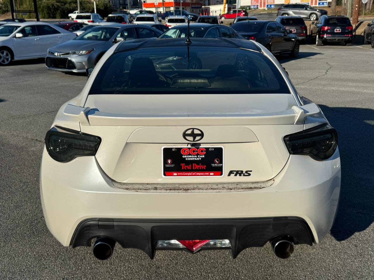 Scion FR-S 2dr Cpe Auto (Natl) 2013