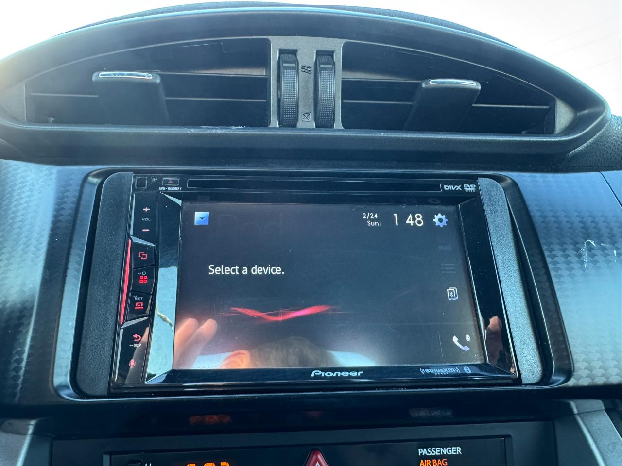 Scion FR-S 2dr Cpe Auto (Natl) 2013