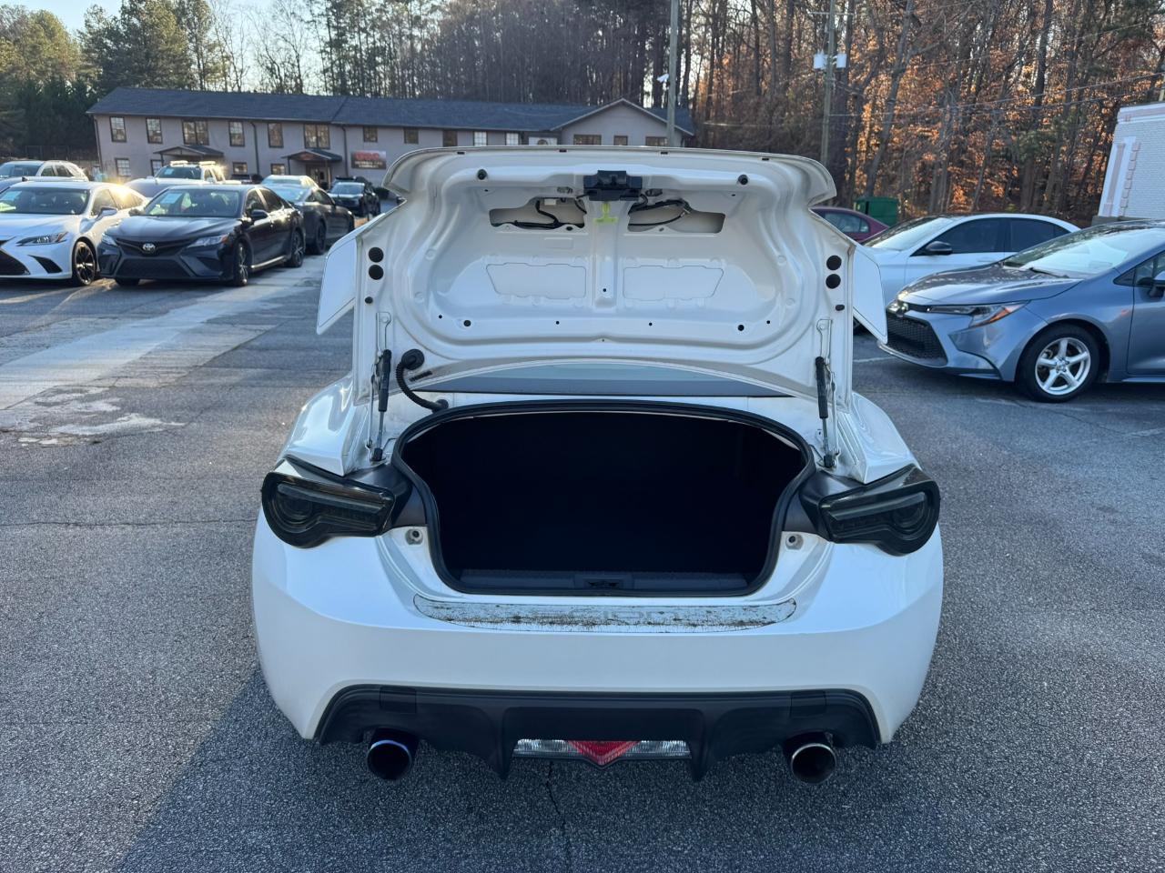 Scion FR-S 2dr Cpe Auto (Natl) 2013