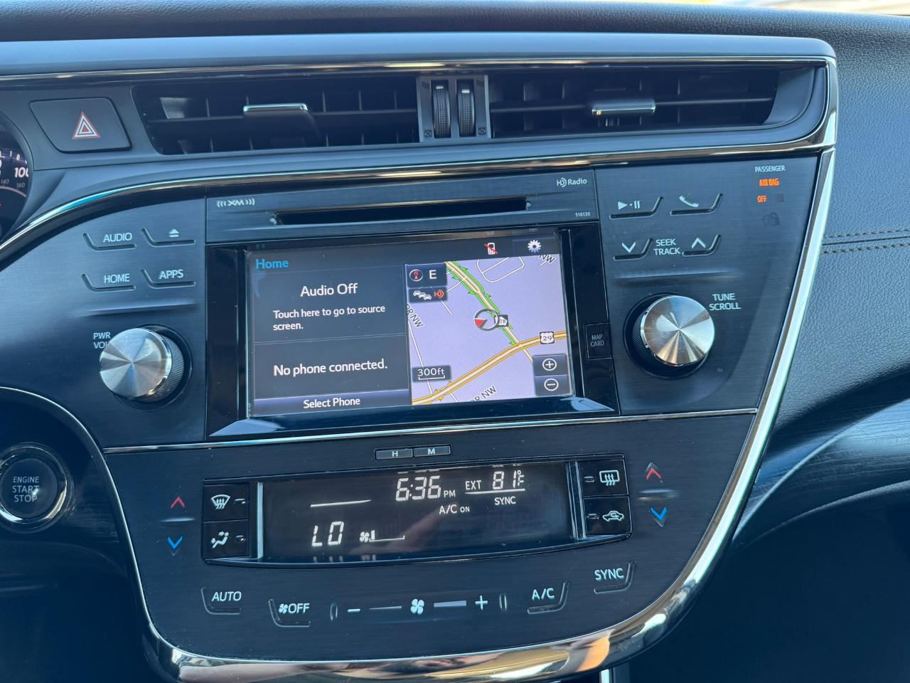 Toyota Avalon 4dr Sdn Touring (Natl) 2016