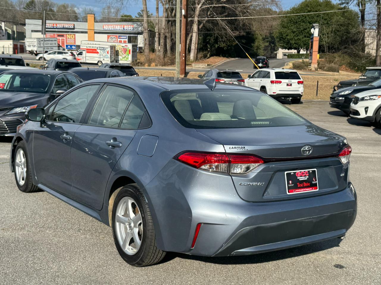 Toyota Corolla LE CVT (Natl) 2022