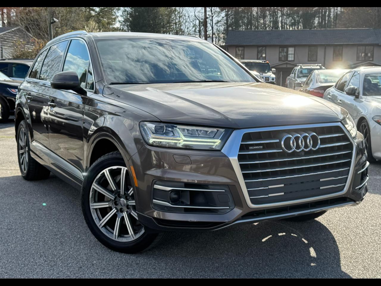 2018 Audi Q7 3.0 TFSI Premium Plus