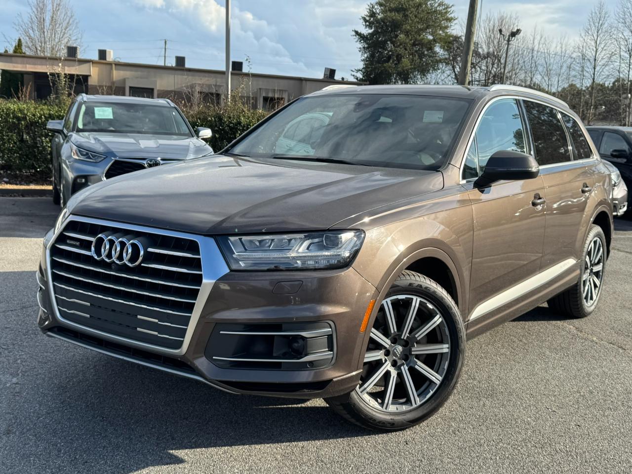 Audi Q7 3.0 TFSI Premium Plus 2018