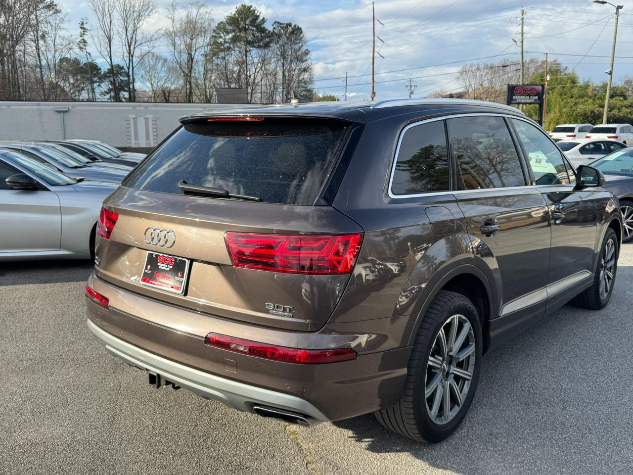 Audi Q7 3.0 TFSI Premium Plus 2018