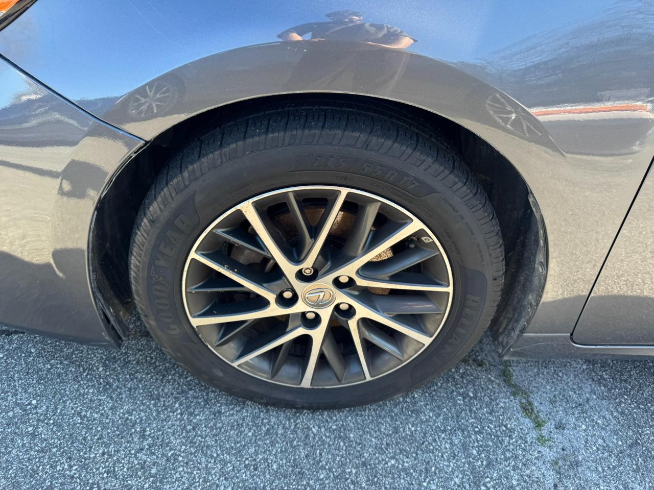 Lexus ES ES 350 FWD 2017