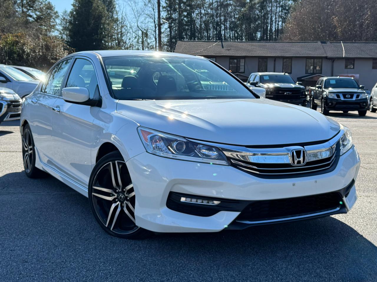2017 Honda Accord Sedan Sport CVT