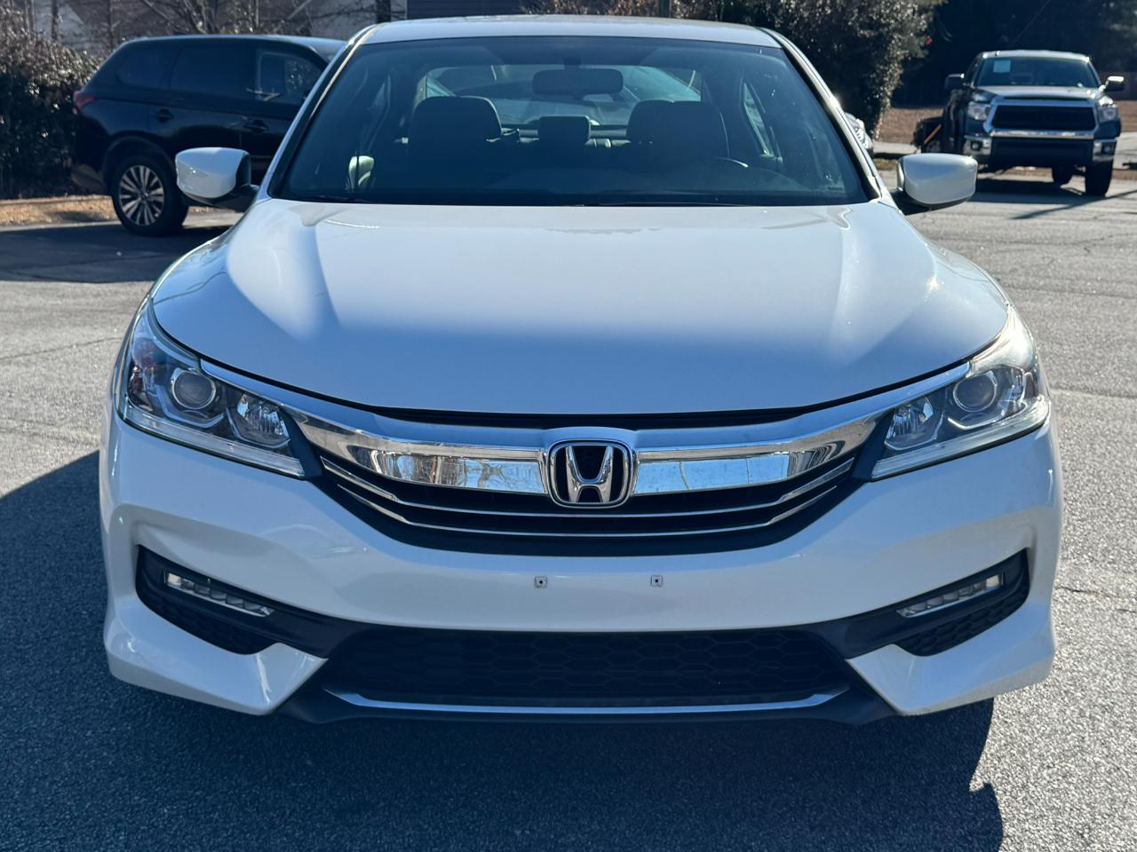 Honda Accord Sedan Sport CVT 2017