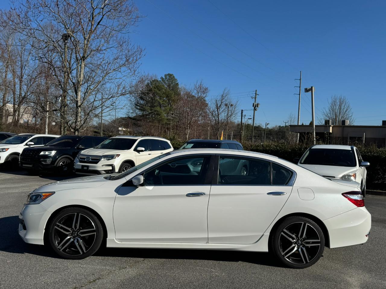 Honda Accord Sedan Sport CVT 2017