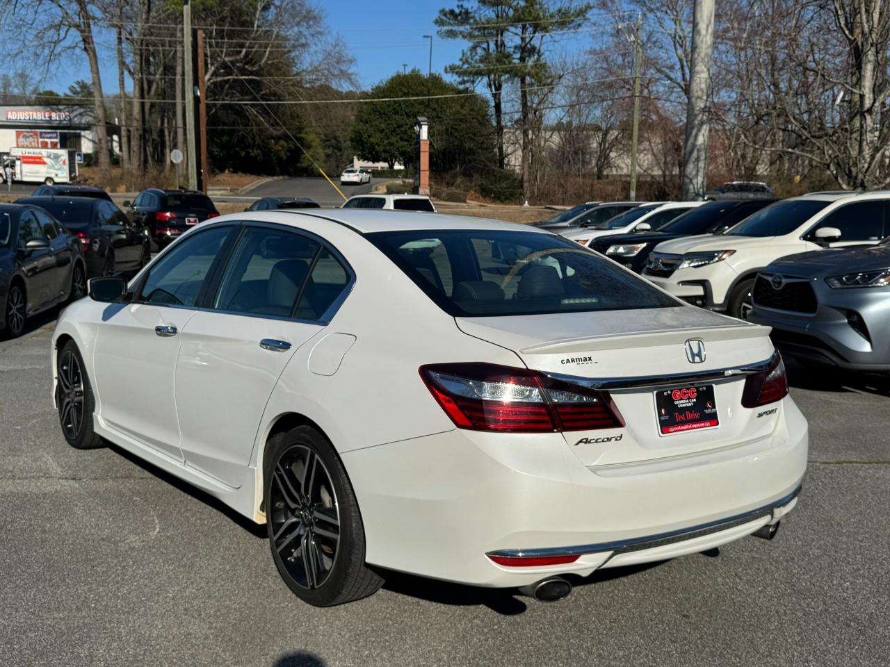 Honda Accord Sedan Sport CVT 2017