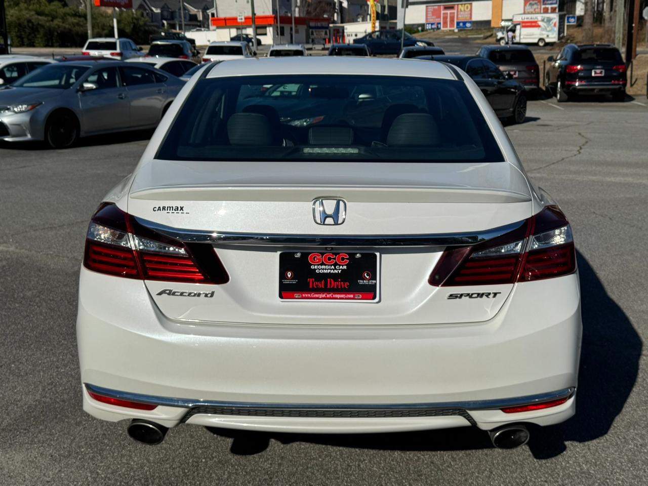 Honda Accord Sedan Sport CVT 2017