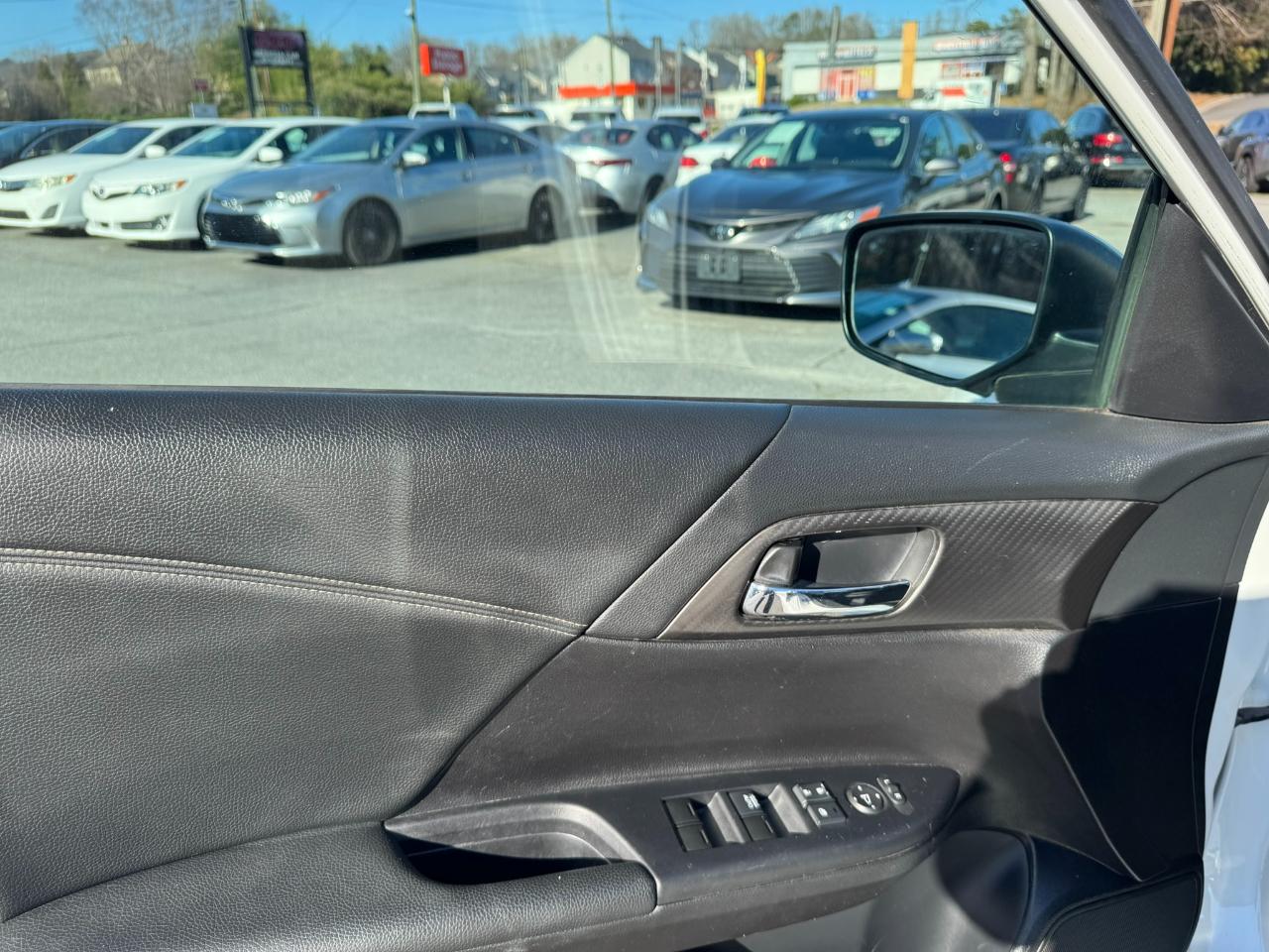 Honda Accord Sedan Sport CVT 2017