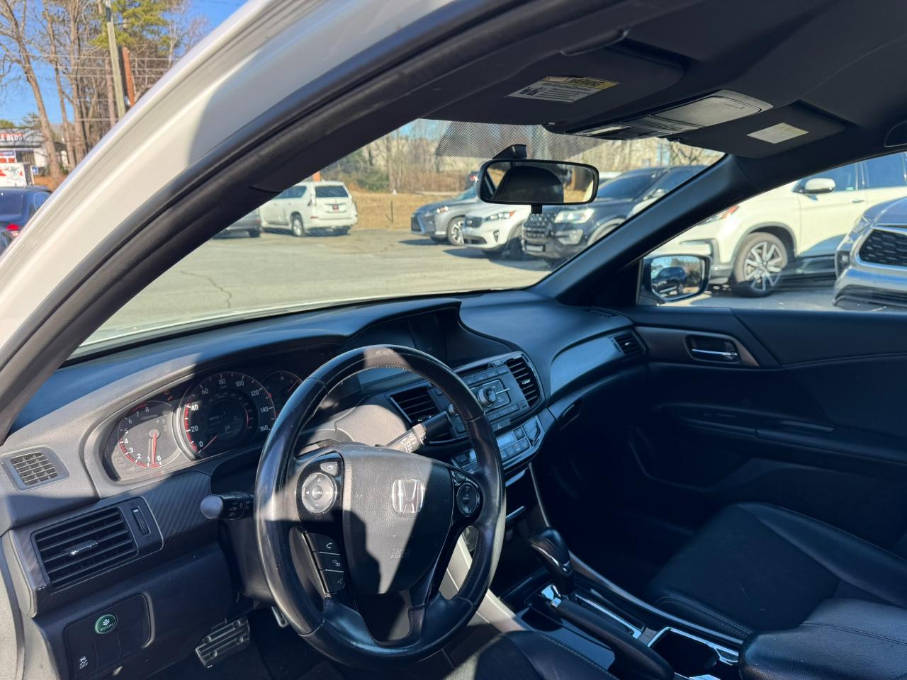 Honda Accord Sedan Sport CVT 2017