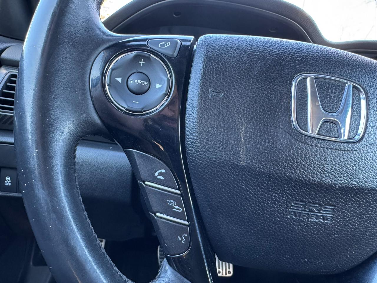 Honda Accord Sedan Sport CVT 2017