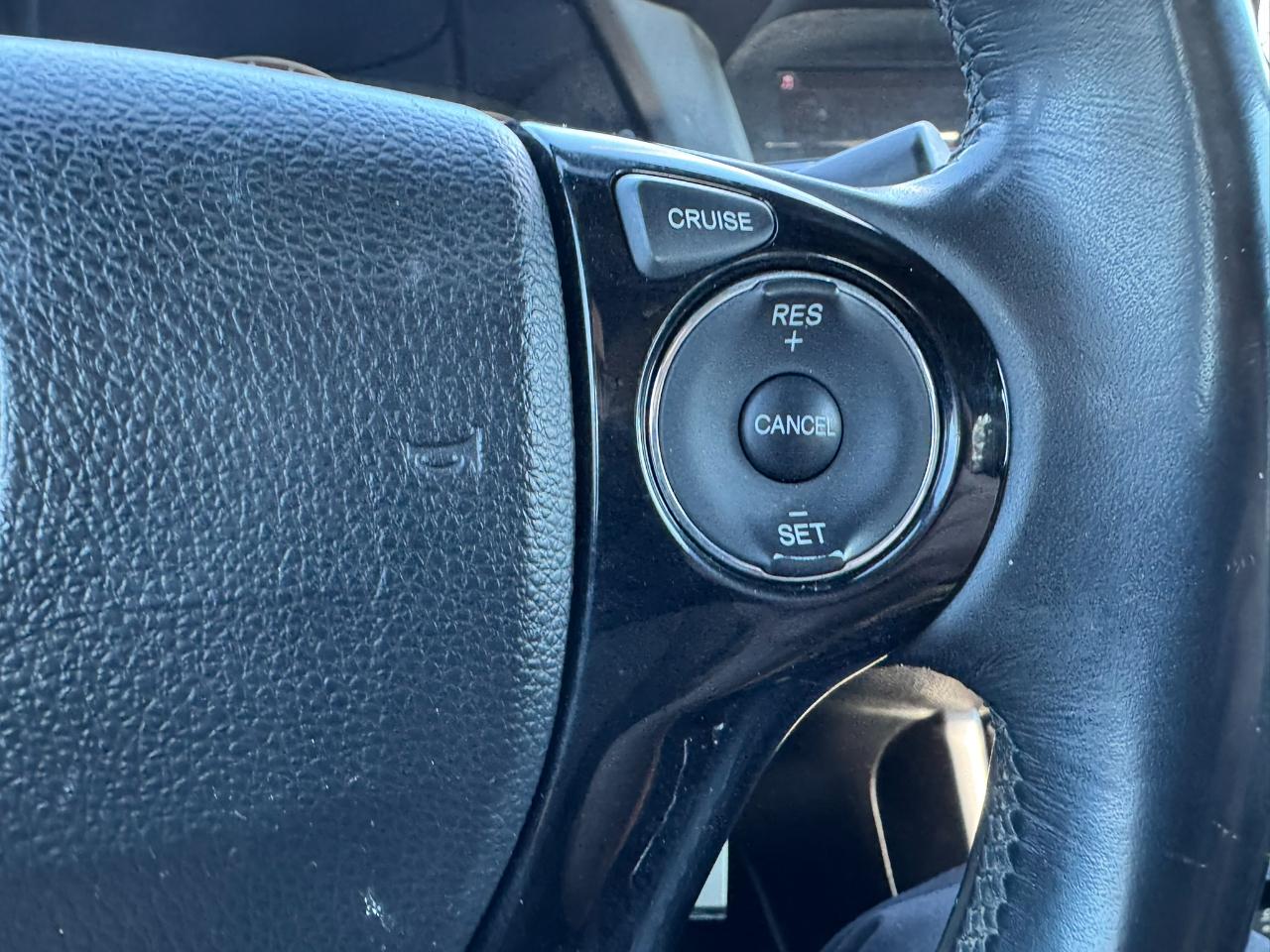 Honda Accord Sedan Sport CVT 2017