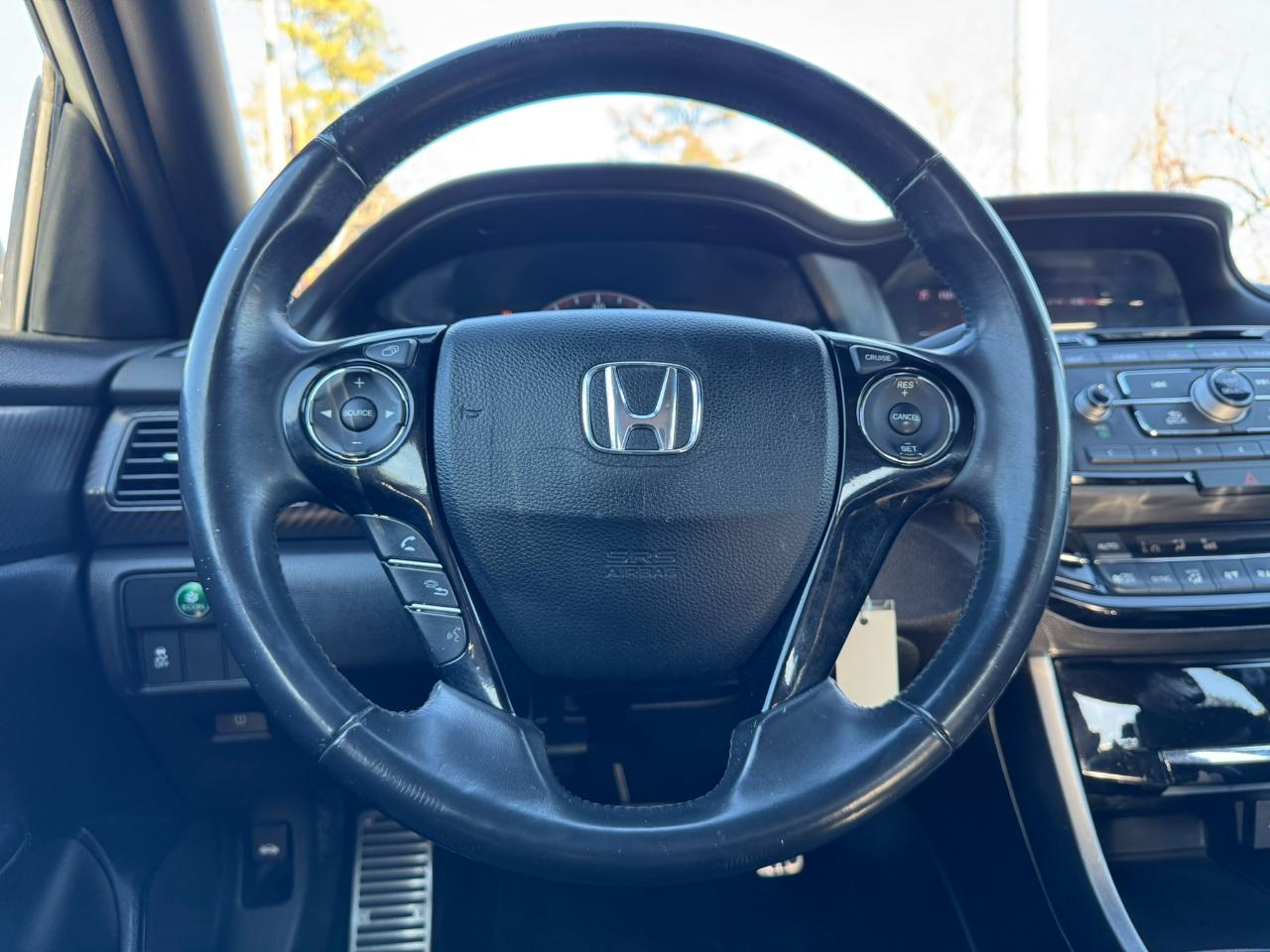 Honda Accord Sedan Sport CVT 2017