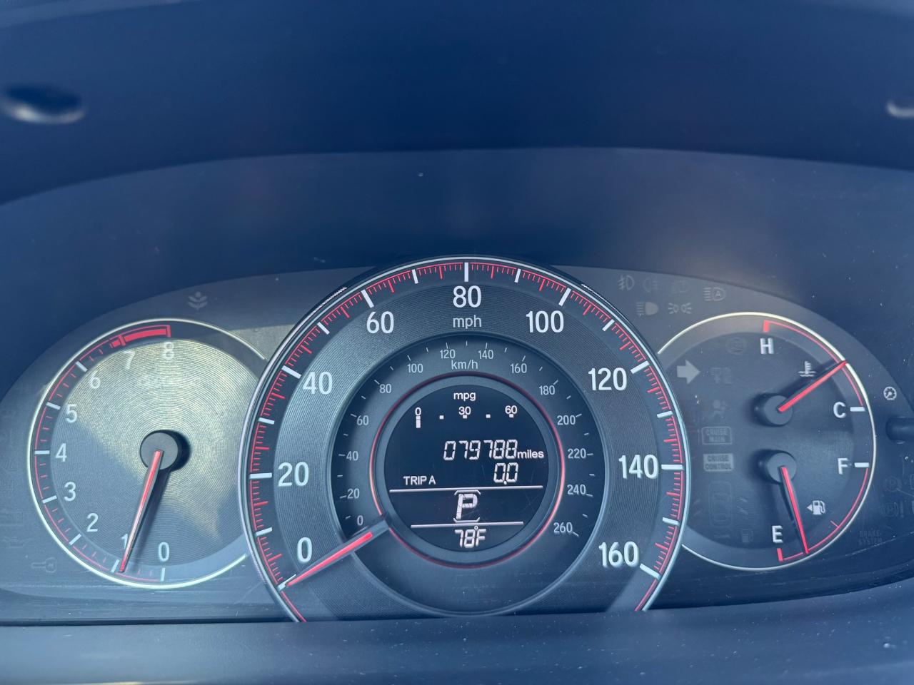 Honda Accord Sedan Sport CVT 2017