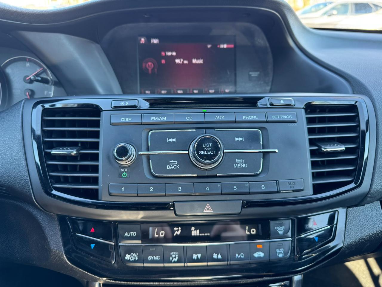 Honda Accord Sedan Sport CVT 2017