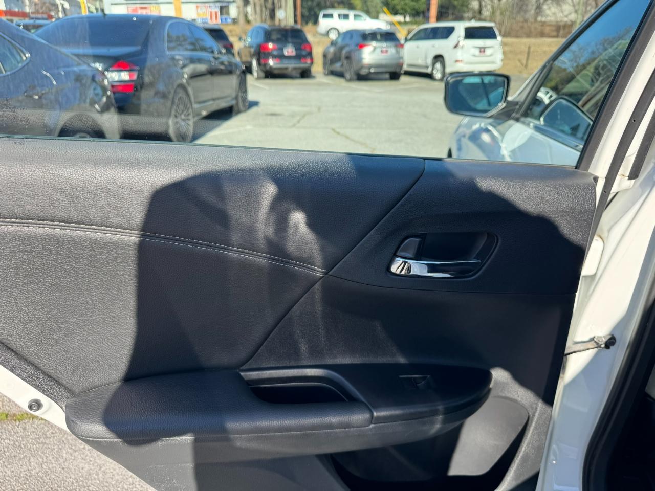 Honda Accord Sedan Sport CVT 2017