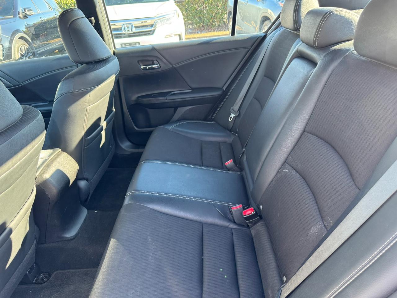 Honda Accord Sedan Sport CVT 2017