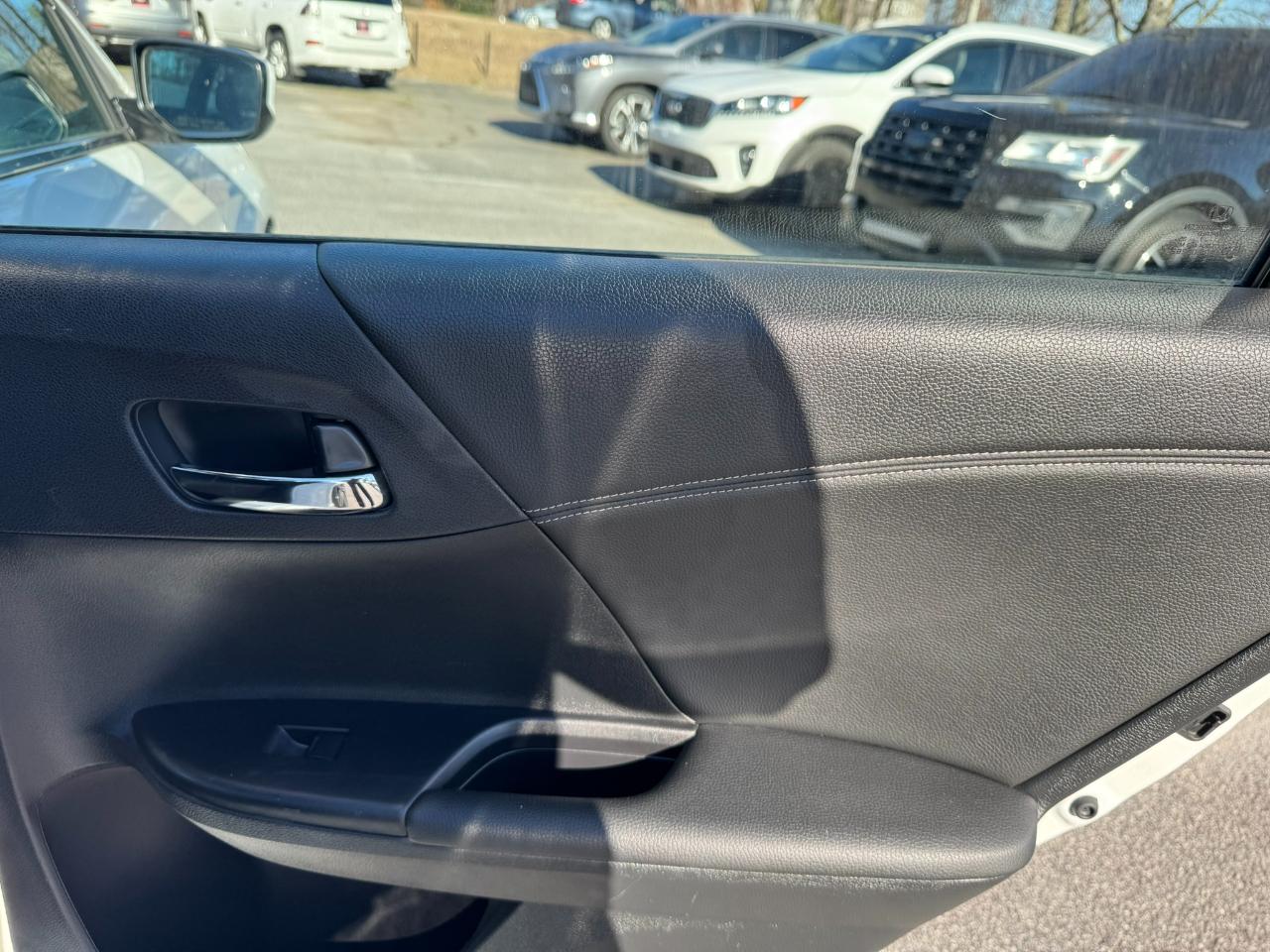 Honda Accord Sedan Sport CVT 2017